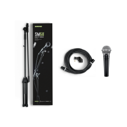 Shure SM58 Quality Bundle