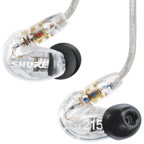 Shure SE215-CL Earphone