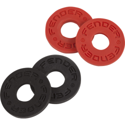 Fender Strap Blocks, black and red