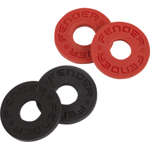 Fender Strap Blocks, black and red