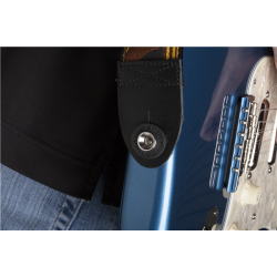 Fender Strap Blocks, black and red