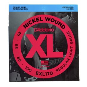 Dadario EXL170-Long scale Soft