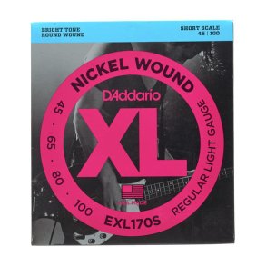 Dadario EXL170S, Short Scale Soft