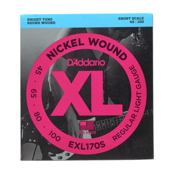 Dadario EXL170S, Short Scale Soft