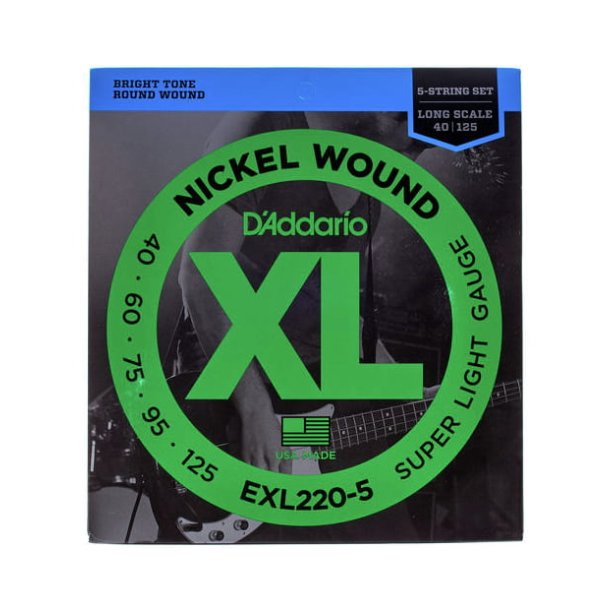 Dadario EXL220 Long Scale