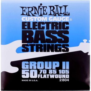 Ernie Ball 2804 Flatwound 50-105