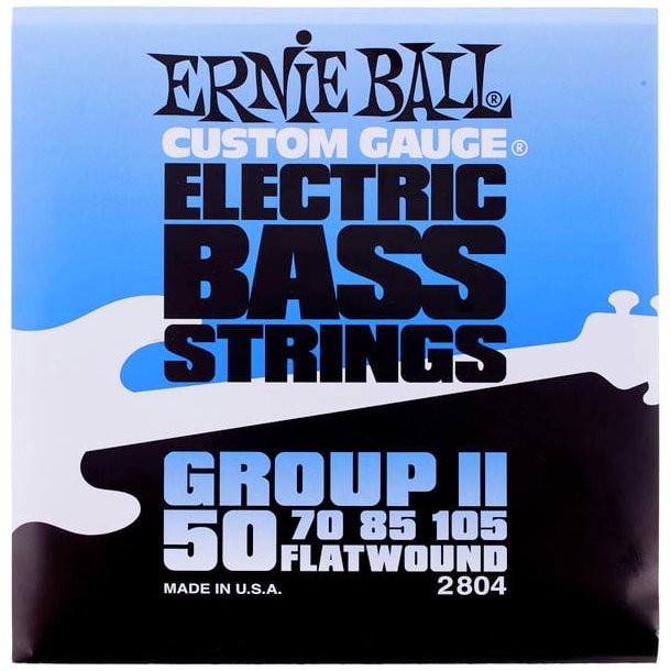 Ernie Ball 2804 Flatwound 50-105