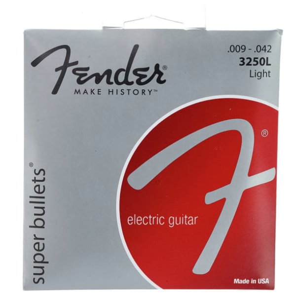 Fender Super Bullets 3250L 9-42