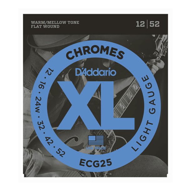 Dadario ECG25 Chromes