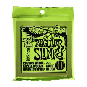 Ernie Ball Regular Slinky 10/46
