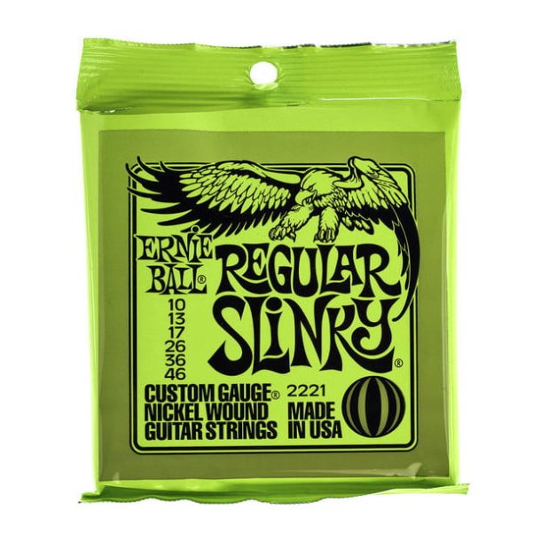 Ernie Ball Regular Slinky 10/46