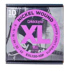 Dadario EXL120 9/42 10-Pack