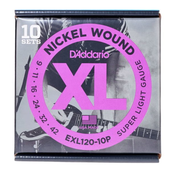 Dadario EXL120 9/42 10-Pack