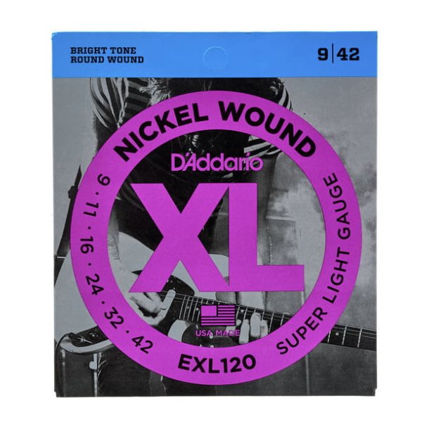 Dadario EXL120, 9/42