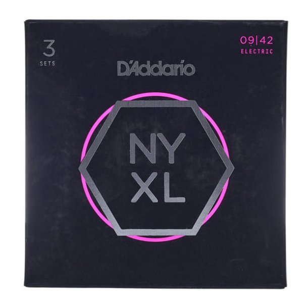 Dadario NYXL 09/42 3-Pack