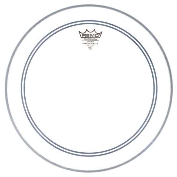 Remo 13" Powerstroke 3 coated Snare