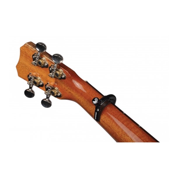 D´Addario NS Ukulele Capo Pro Ukuleler Tilbehør Bjørnholt Musik APS
