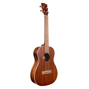 	KALA KA-BE - Satin Mahogany Baritone Ukulele with EQ 
